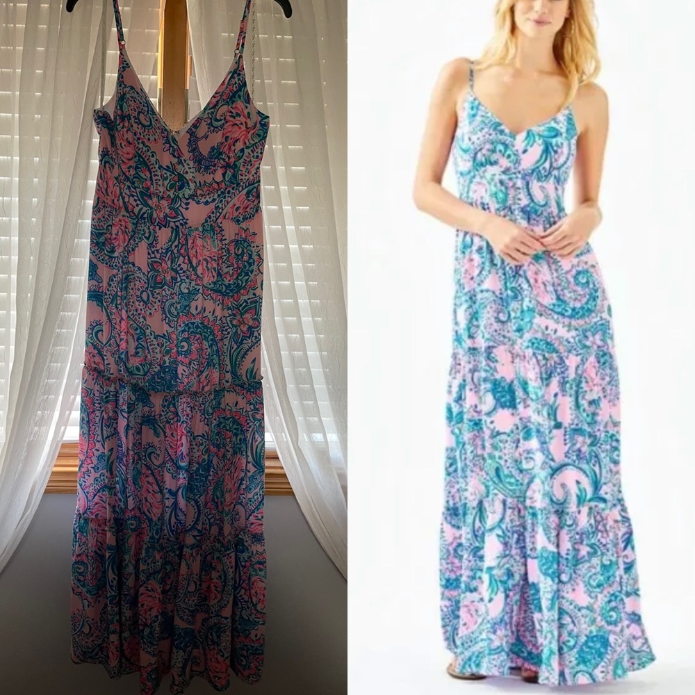 Melody maxi dress